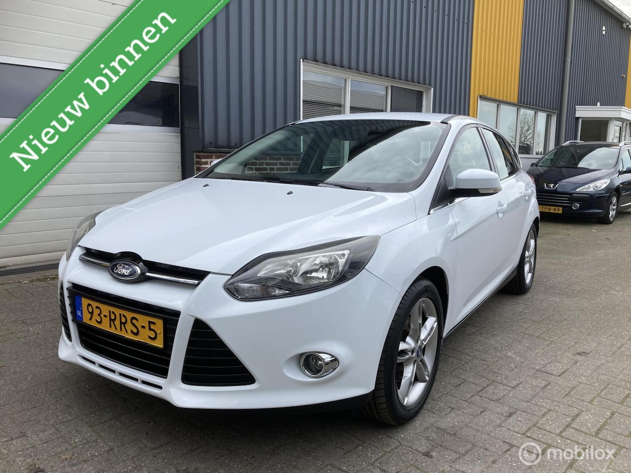 Ford Focus - 1.6 TI-VCT Titanium NETTE AUTO! - AutoWereld.nl