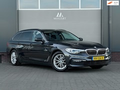 BMW 5-serie Touring - 520d/190pk Executive|2017|Stoelverw.|Trekhaak|Elektr koffer|Navi|17" LMV