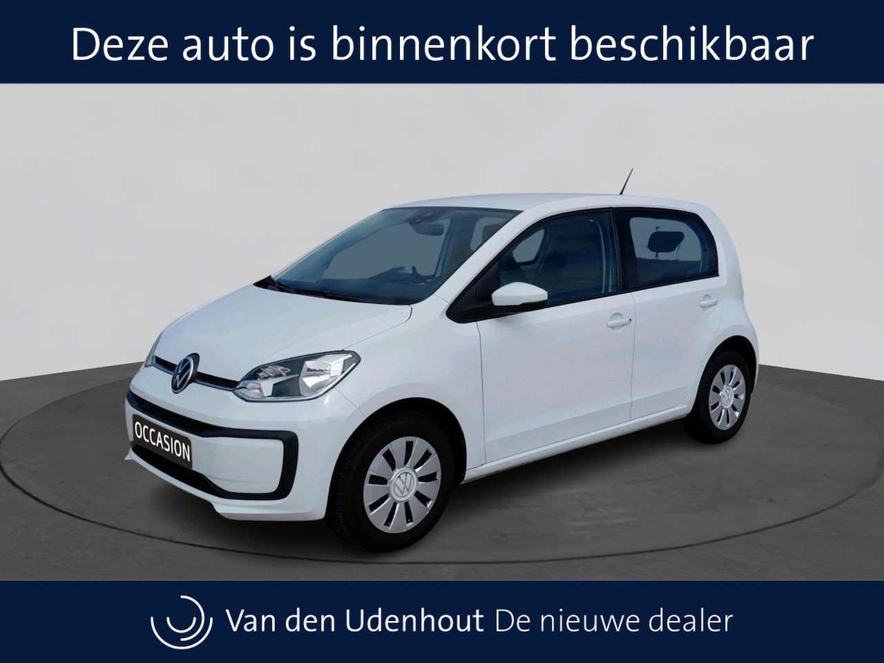 Volkswagen Up! - 1.0 | Airco | Smartphone Integratie | DAB Radio | - AutoWereld.nl