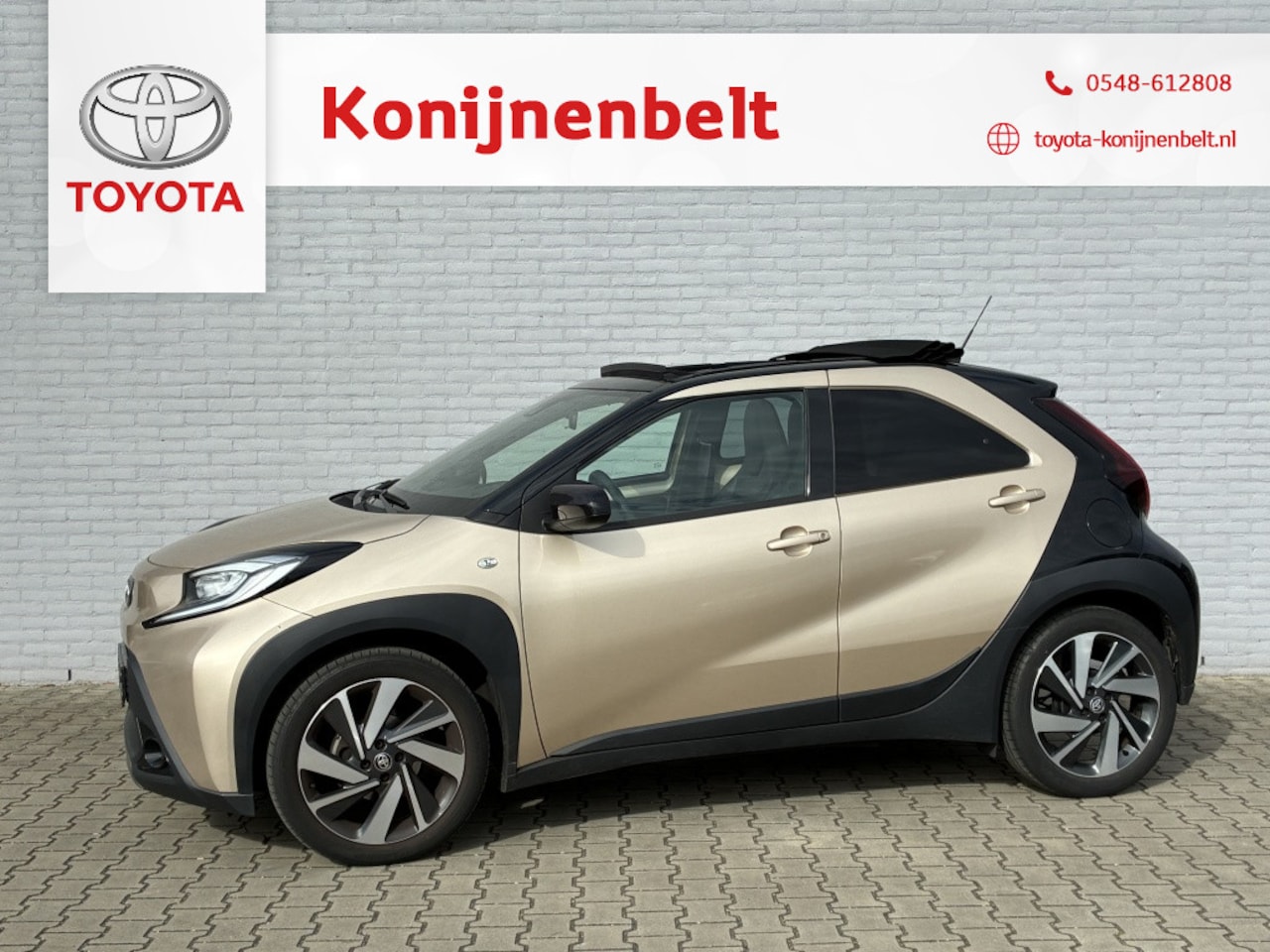 Toyota Aygo X - 1.0 VVT-i S-CVT Envy Cabrio Automaat | NL auto | Eerste Eigenaar - AutoWereld.nl