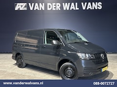Volkswagen Transporter - 2.0 TDI L1H1 Euro6 Airco | Cruisecontrol | Trekhaak Bijrijdersbank, Achterklep