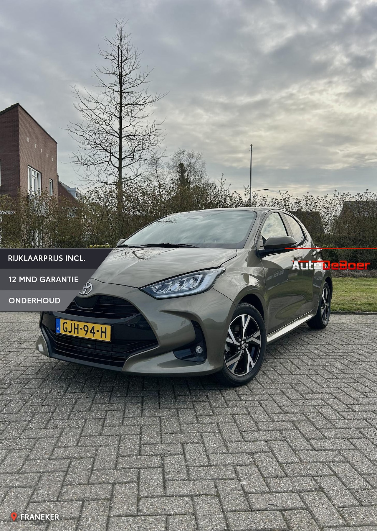 Toyota Yaris - 1.5 Hybrid 115 First Edition - AutoWereld.nl