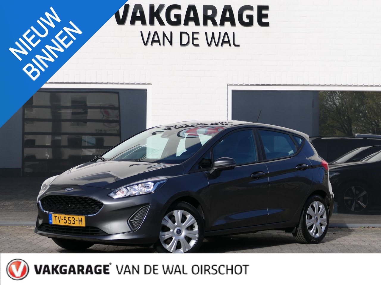 Ford Fiesta - 1.1 Trend | Origineel Nederlands | Trekhaak | Apple-/Android Carplay | PDC achter | Naviga - AutoWereld.nl