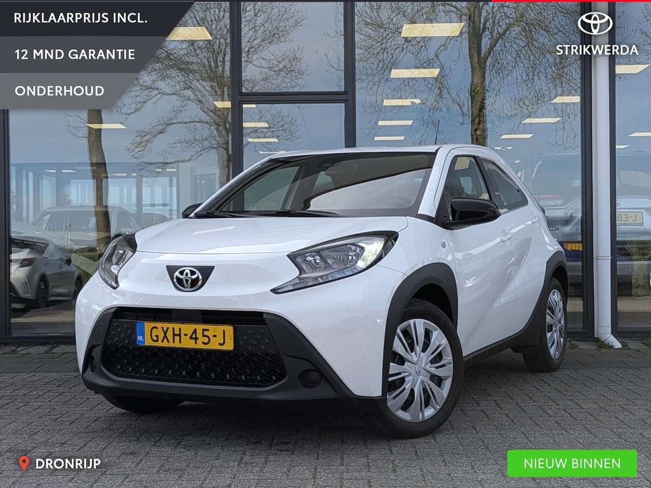 Toyota Aygo X - 1.0 VVT-i MT Play | Adapt. Cruise | Airco | Camera | Carplay / Android Auto - AutoWereld.nl