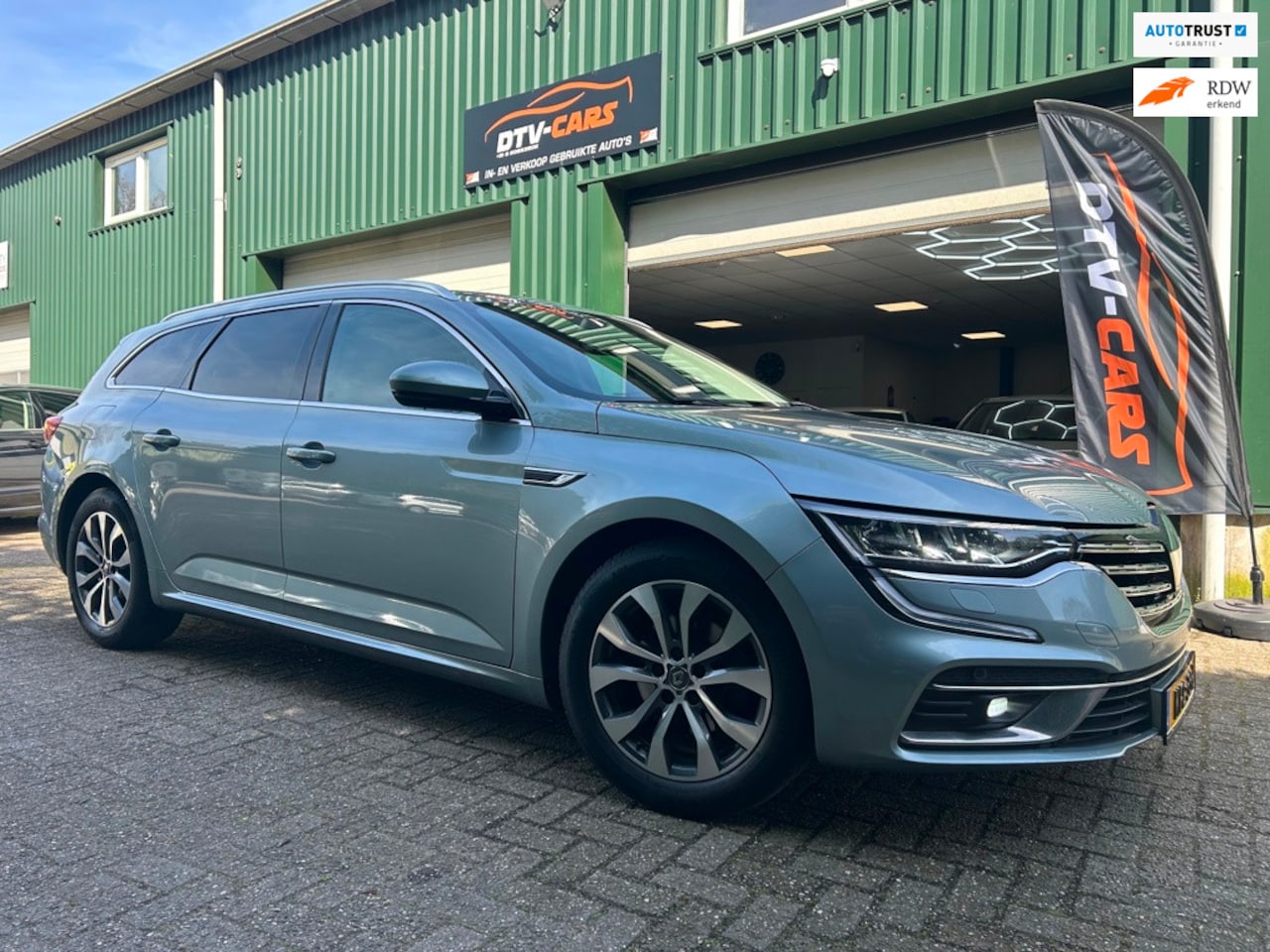 Renault Talisman Estate - 1.3 TCe Business Intens Bose camera - AutoWereld.nl