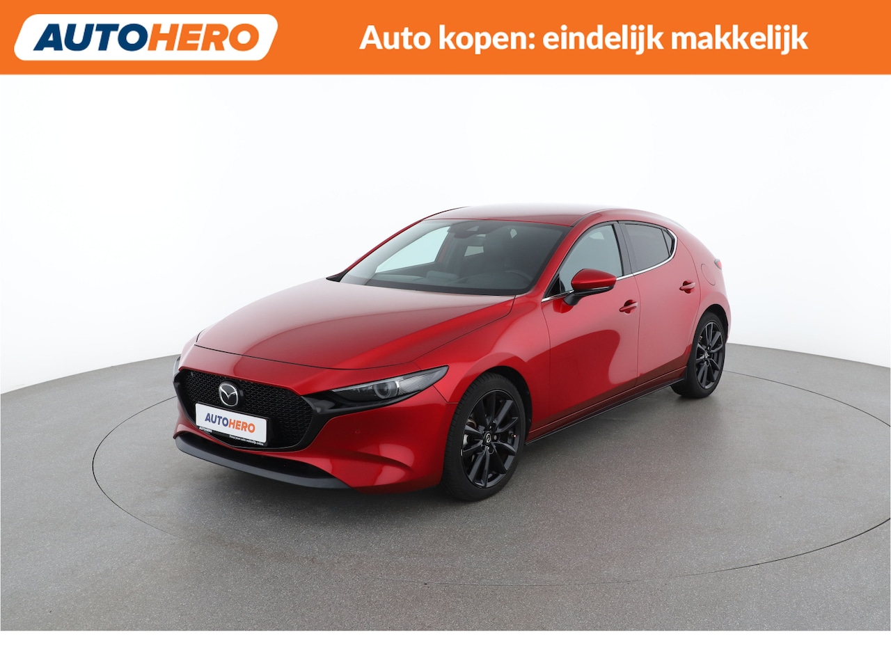 Mazda 3 - 2.0 e-SkyActiv-X M Hybrid 180 Luxury | BH94923 | - AutoWereld.nl