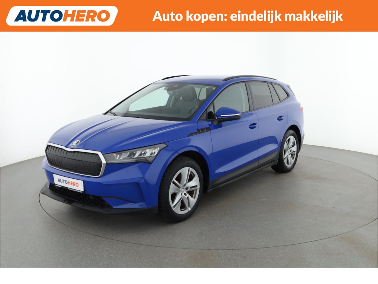 Skoda Enyaq iV - 60 l CW43240 l - AutoWereld.nl