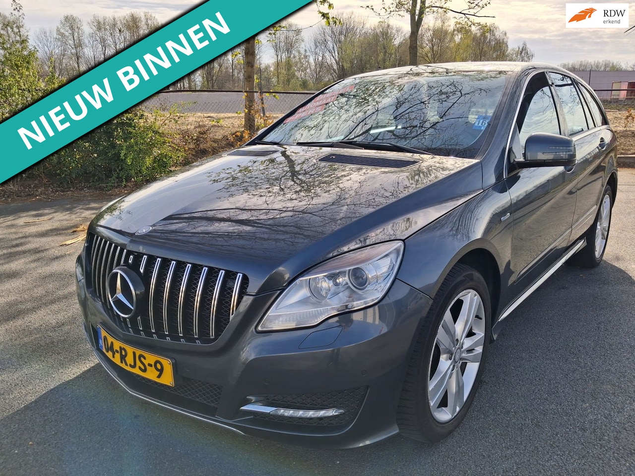 Mercedes-Benz R-klasse - 300 CDI BlueEFFICIENCY Prestige 7p. LEUKE AUTO RIJDT GOED - AutoWereld.nl