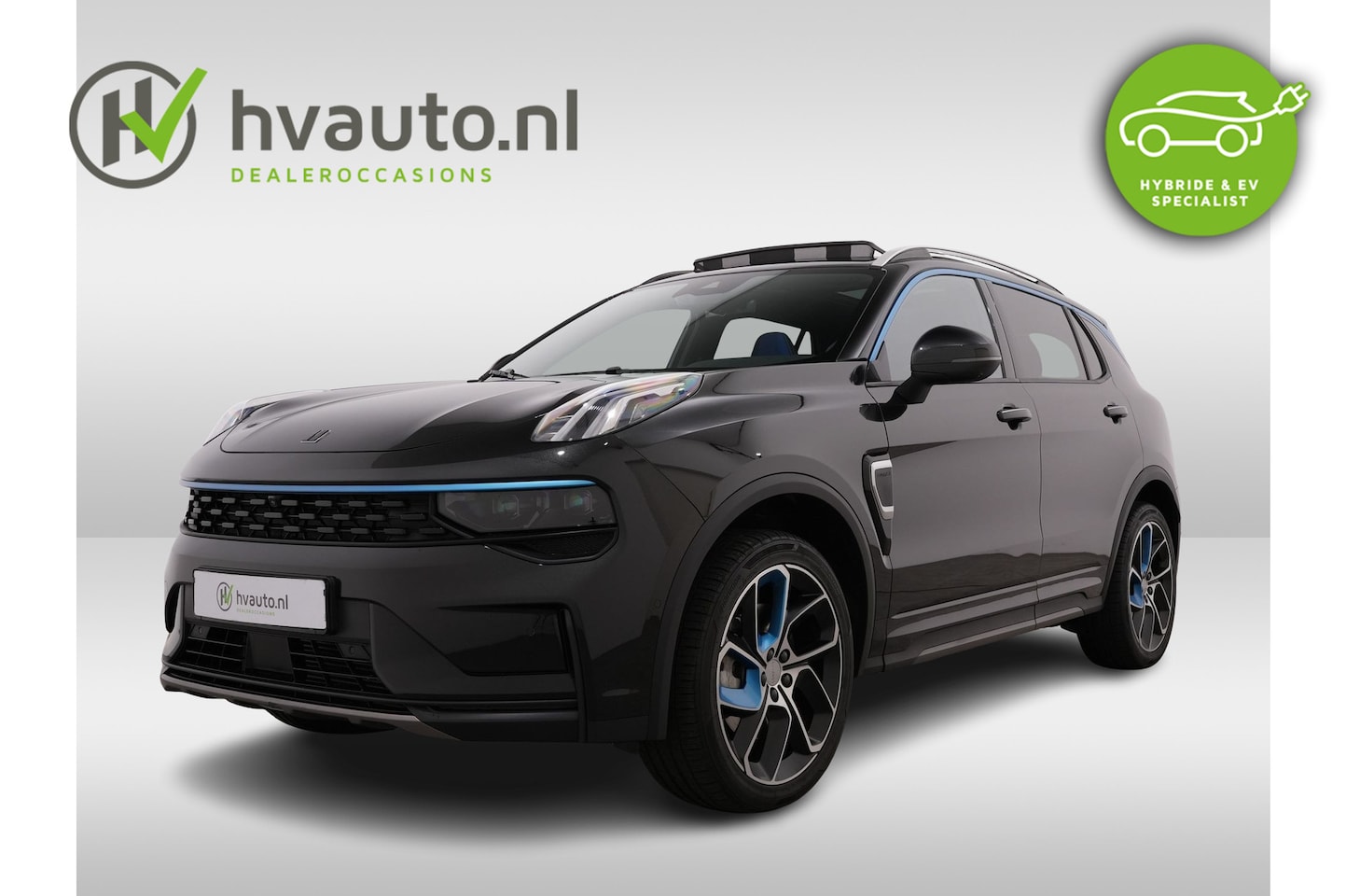Lynk & Co 01 - 1.5 PHEV 262PK AUT7 | Panoramadak | Adaptive Cruise | Infinity Audio - AutoWereld.nl