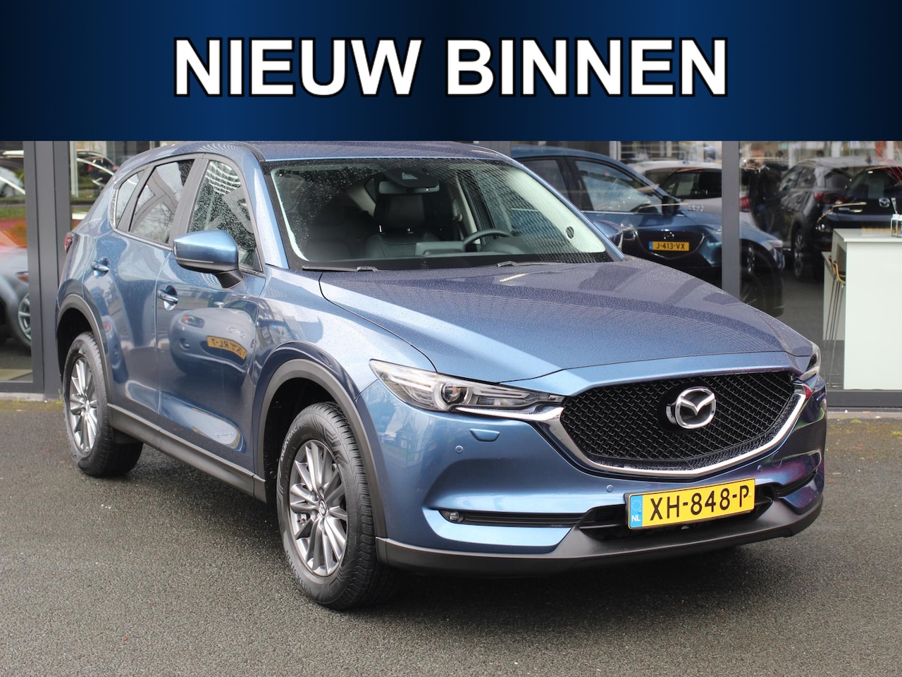 Mazda CX-5 - 2.0 SkyActiv-G 165 Skylease GT 2.0 SkyActiv-G 165 Skylease GT - AutoWereld.nl