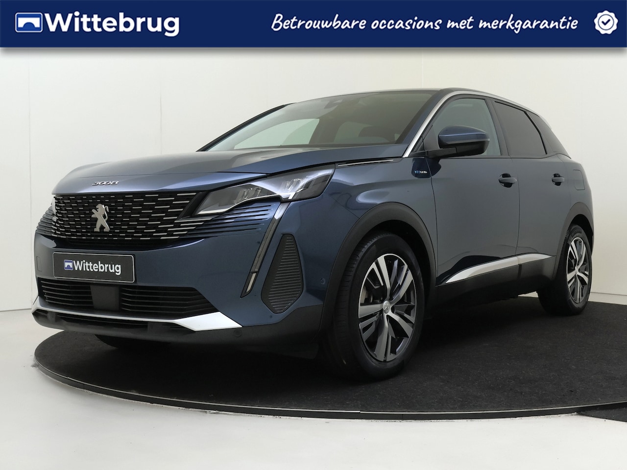 Peugeot 3008 - 1.6 HYbrid 225 Allure | Camera | Climate Control | Navigatie | Carplay | - AutoWereld.nl