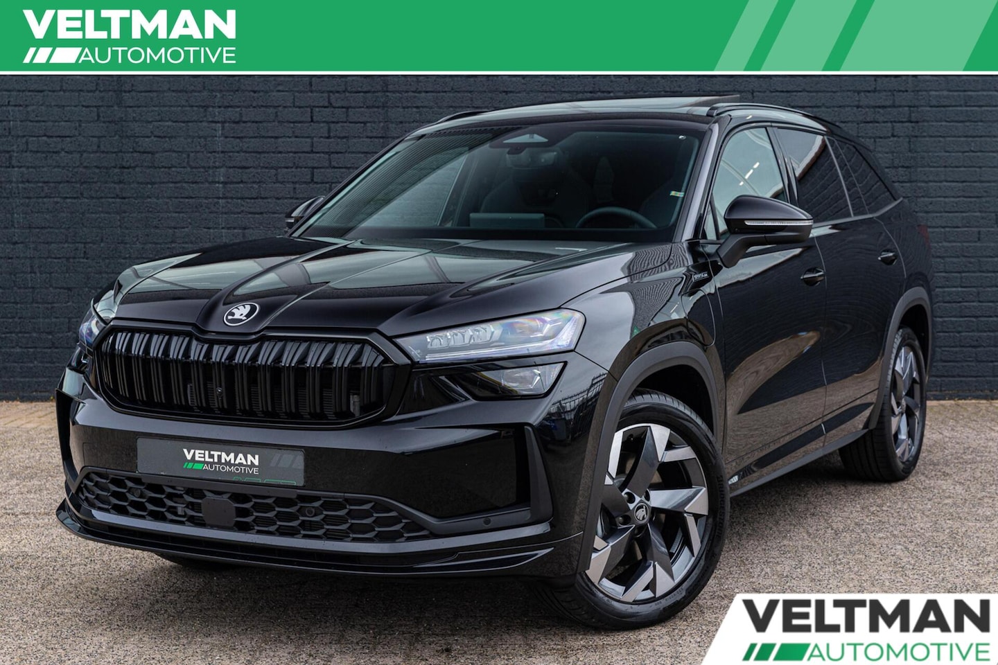 Skoda Kodiaq - 1.5 TSI PHEV Sportline PANO TREKHAAK ACC CARPLAY - AutoWereld.nl