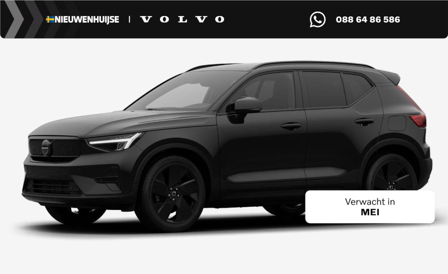 Volvo EX40 - Single Motor Ext. Range Plus Bl. Ed. Europa 82 kWh | Adaptieve Cruise Control | Harman Kar - AutoWereld.nl