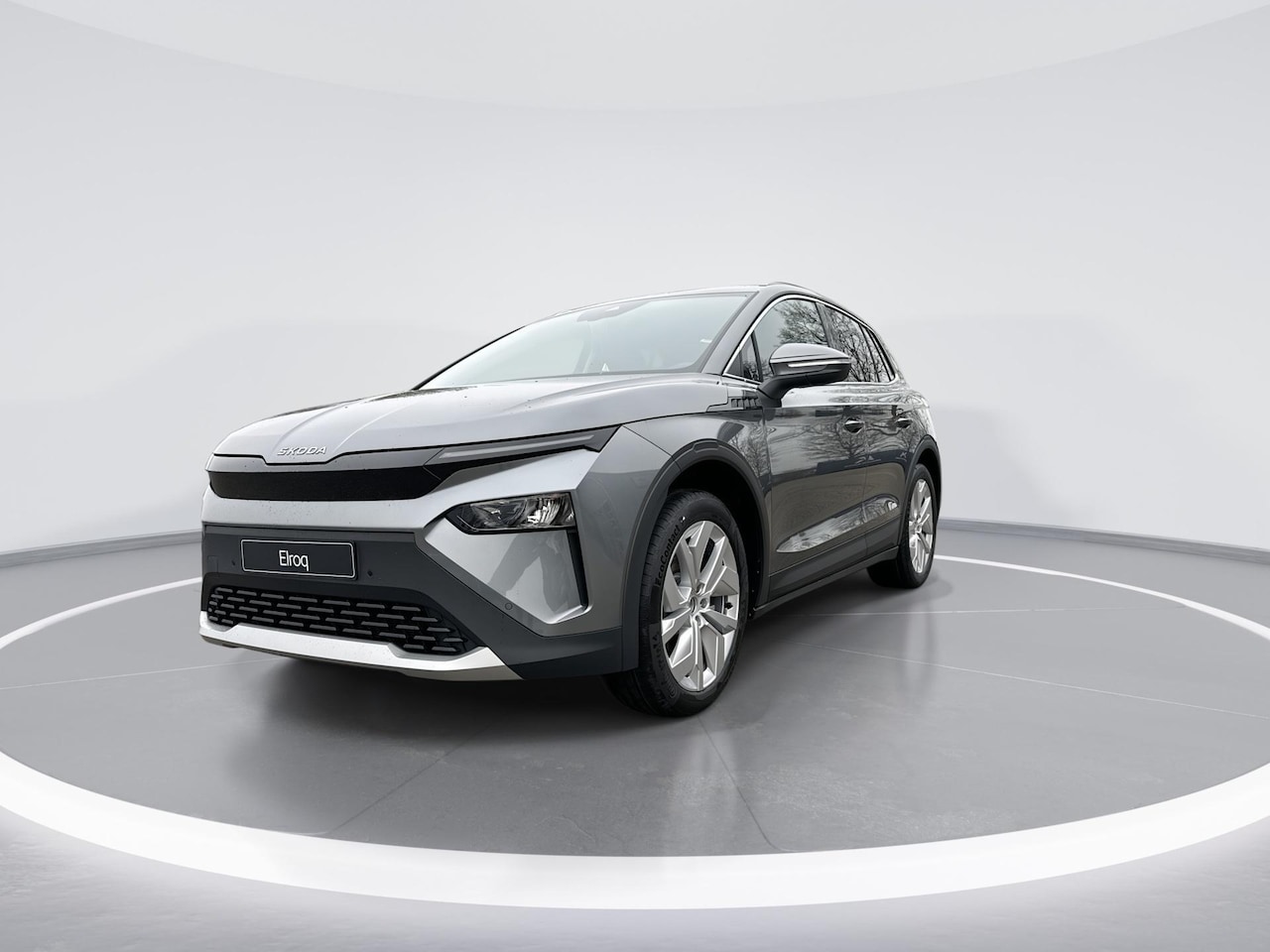 Skoda Elroq - Business Edition 60 Trekhaak wegklapbaar | 20'' vega velgen | Graphite grey - AutoWereld.nl