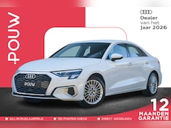 Audi A3 Limousine - 30 TFSI 110pk S-tronic Advanced Edition | Trekhaak Afneembaar | Smartphone Interface | Nav