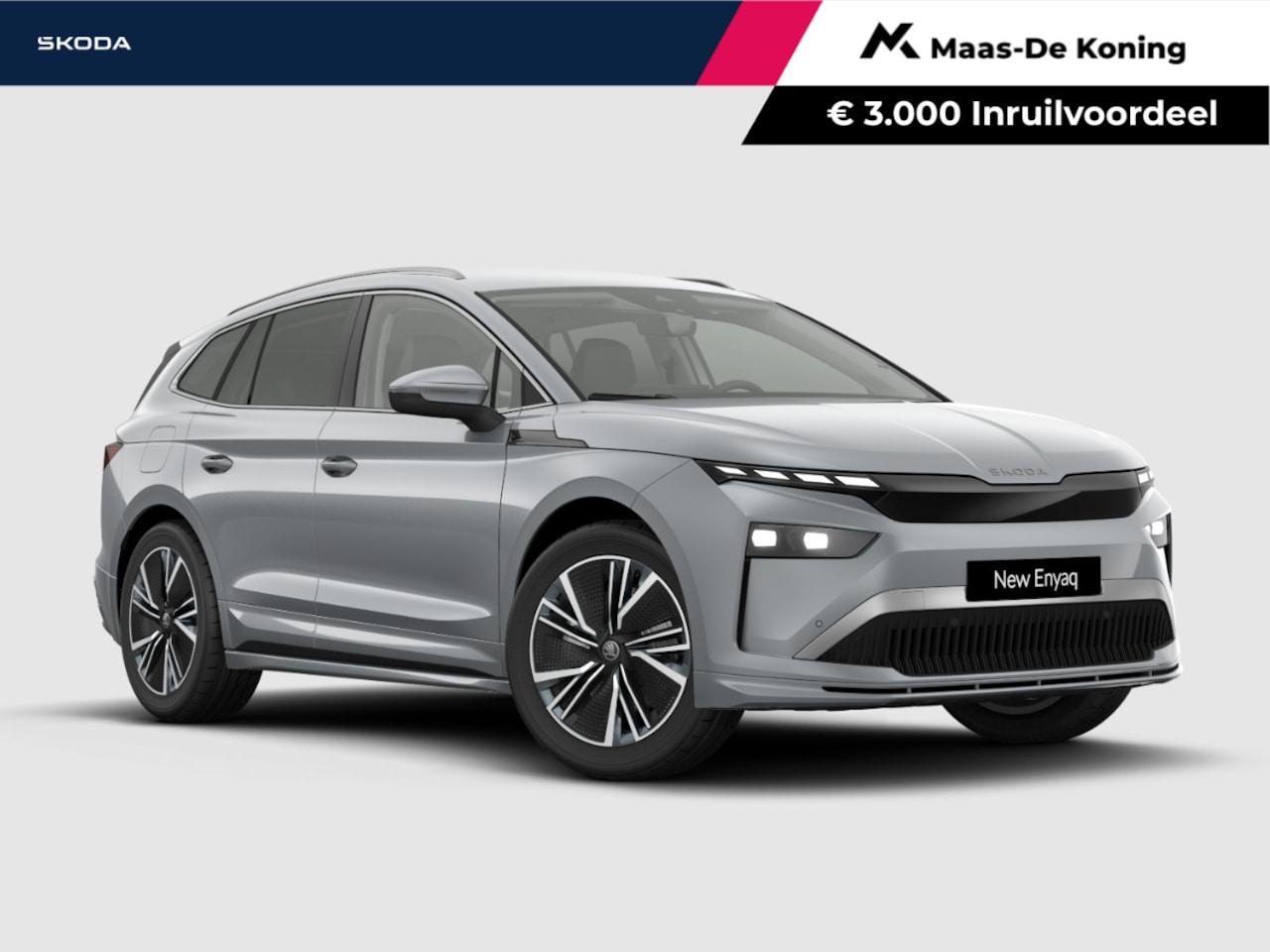 Skoda Enyaq iV - Business Edition 85 | Trekhaak wegklapbaar | 20'' Neptune velgen | 3.000,- inruilbonus!! - AutoWereld.nl