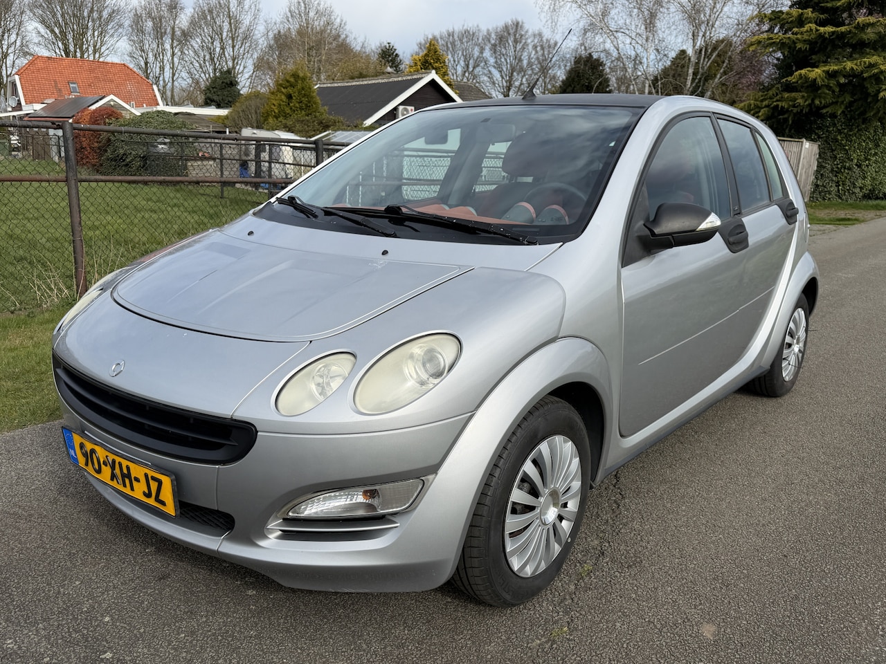 Smart Forfour - 1.3 passion Airco - AutoWereld.nl