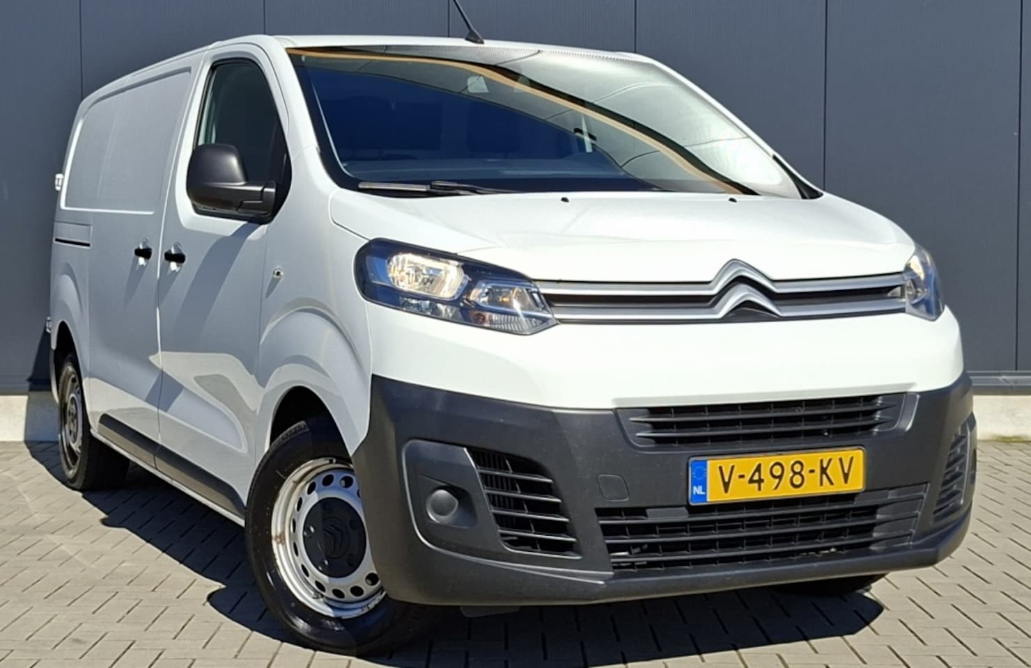 Citroën Jumpy - 2.0 BlueHDI120ClS&S, Carplay, Bluetooth, Parkeersensoren, NAP, T - AutoWereld.nl