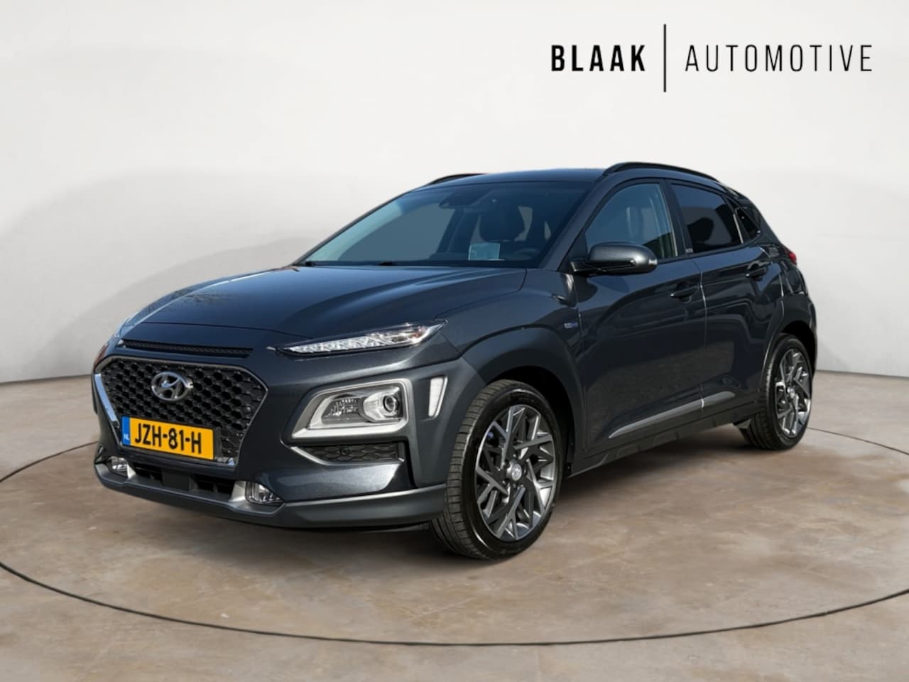 Hyundai Kona - Premium Hybrid 2WD | Trekhaak | Apple/Android | Keyless entry/st - AutoWereld.nl