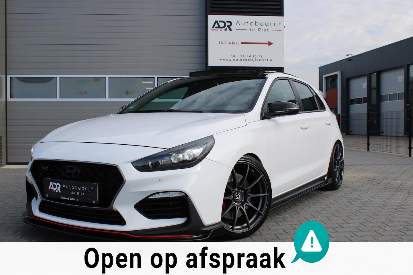 Hyundai i30 - 2.0 T-GDI N2 Performance / Tomason 19''/Maxton/Pano/Alcantara/bom voll - AutoWereld.nl