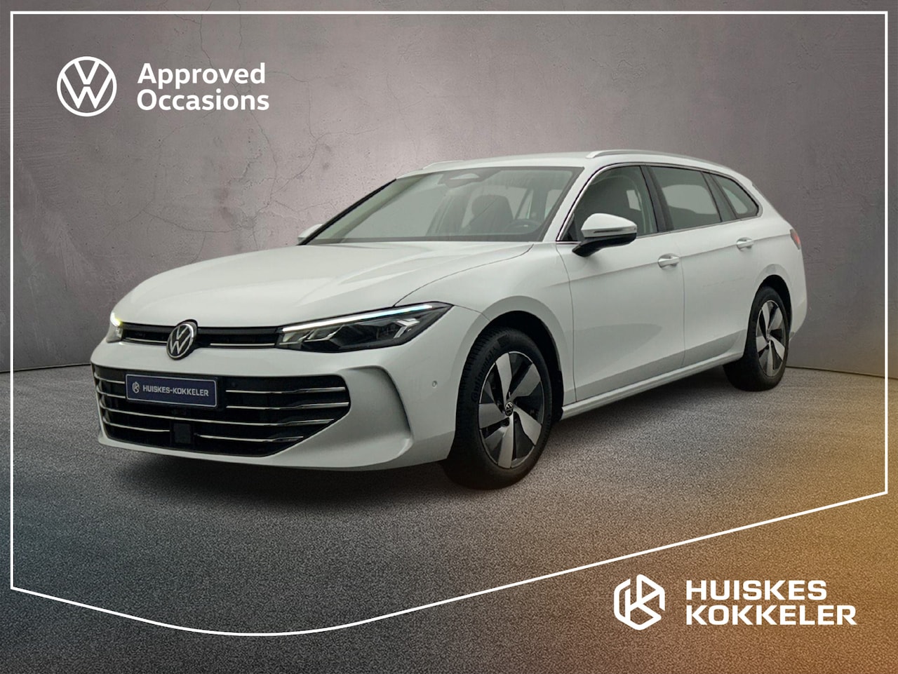 Volkswagen Passat Variant - Business 1.5 eTSI 150pk DSG Automaat Trekhaak, Adaptive cruise control, Navigatie, LED kop - AutoWereld.nl