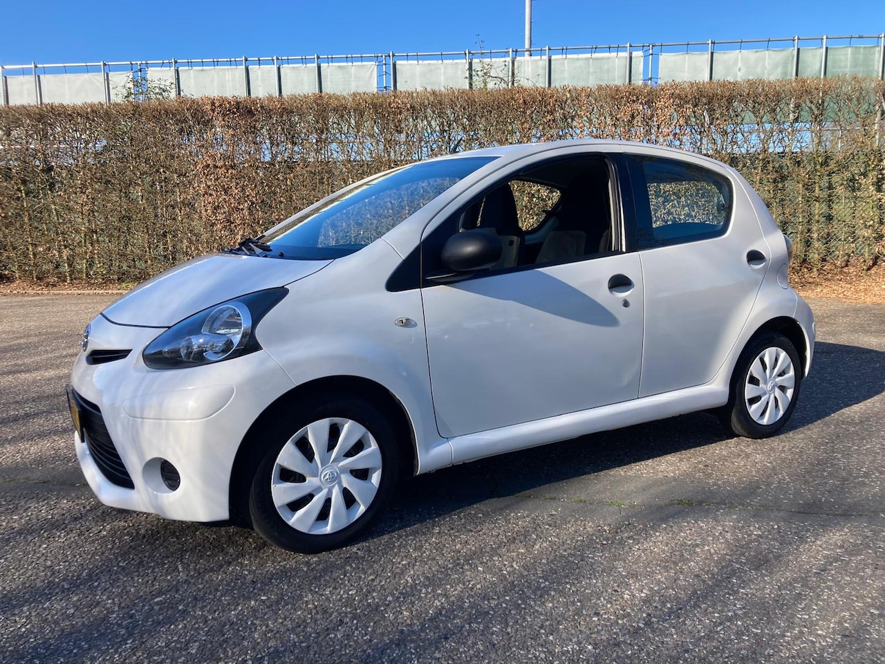Toyota Aygo - 1.0 VVT-i Comfort 1.0 VVT-i Comfort - AutoWereld.nl