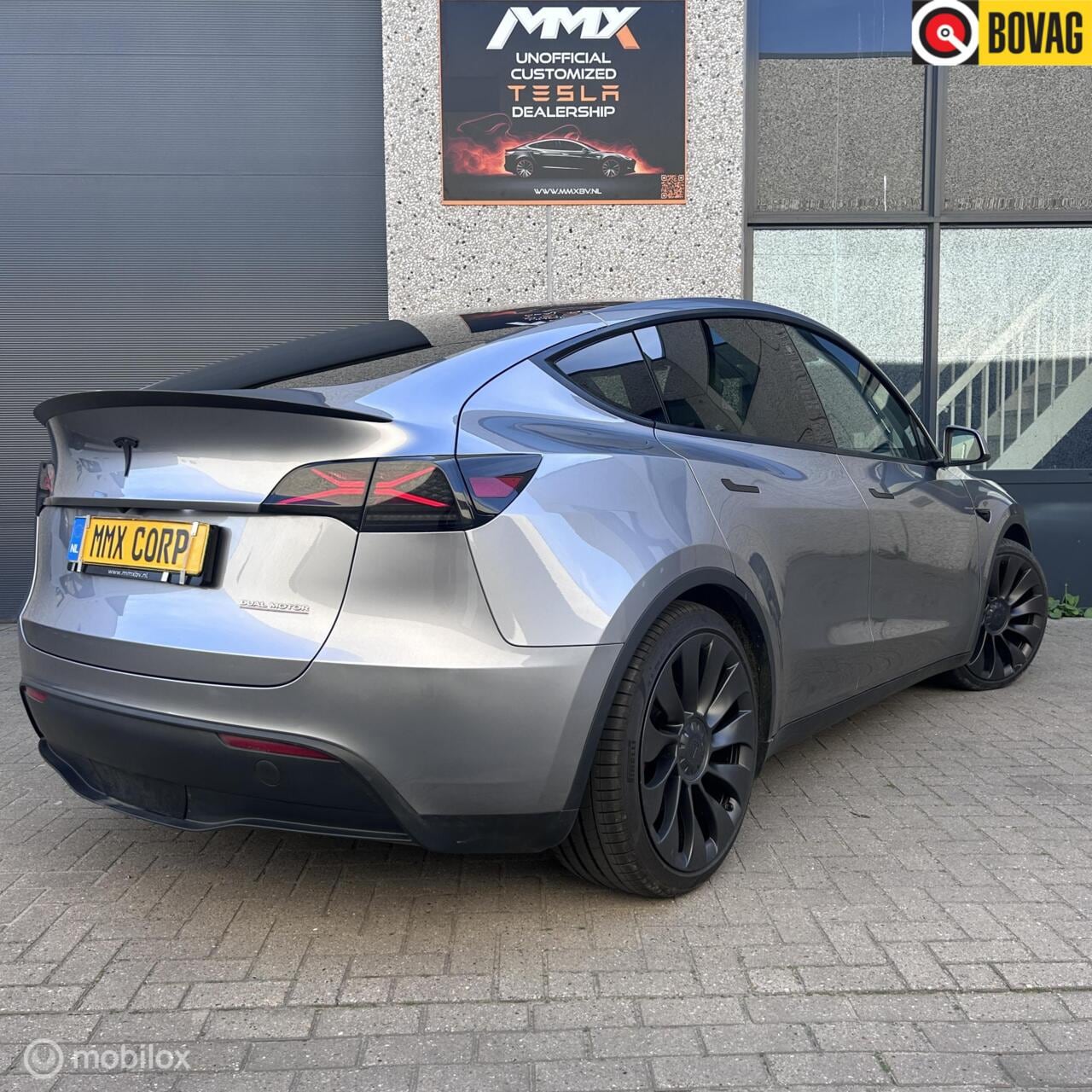 Tesla Model Y - Performance + MMX PACK + TREKHAAK + IAP - AutoWereld.nl