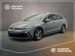 Volkswagen Golf Variant - R-Line 1.5 TSI 130pk Trekhaak, Panoramadak, Adaptive cruise control, Achteruitrijcamera, N