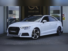 Audi A3 Limousine - 35 TFSI 3x S Line Black Optik AUTOMAAT-BANG OLUFSEN-CAMERA-KEYLESS-PANORAMA-VIRTUEEL