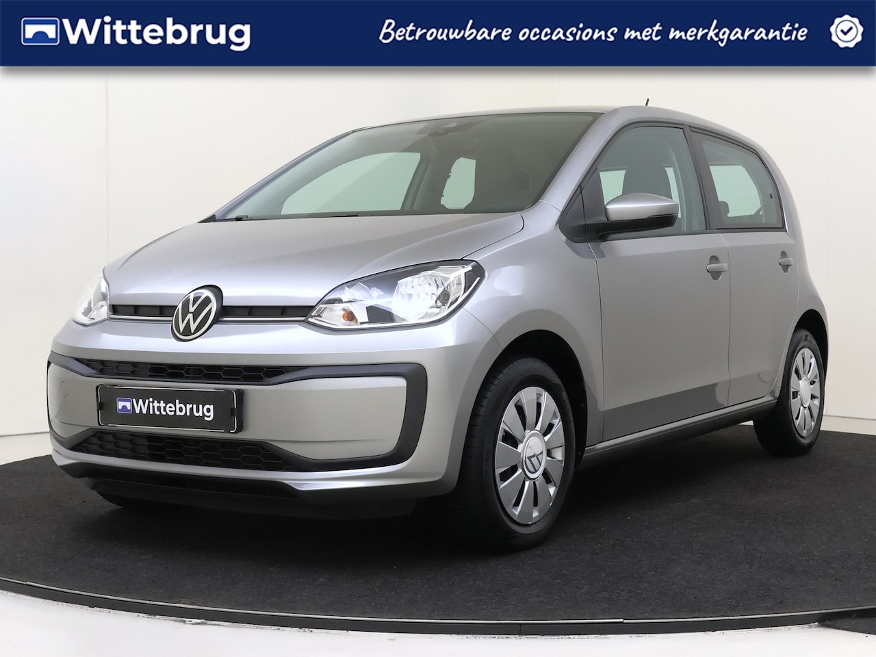 Volkswagen Up! - 1.0 | Airco | Bleutooth | - AutoWereld.nl