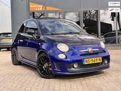 Fiat 500 Abarth - 1.4 T-Jet Elaborabile/ cabrio / bi colore/leder/pdc/zeer netjes