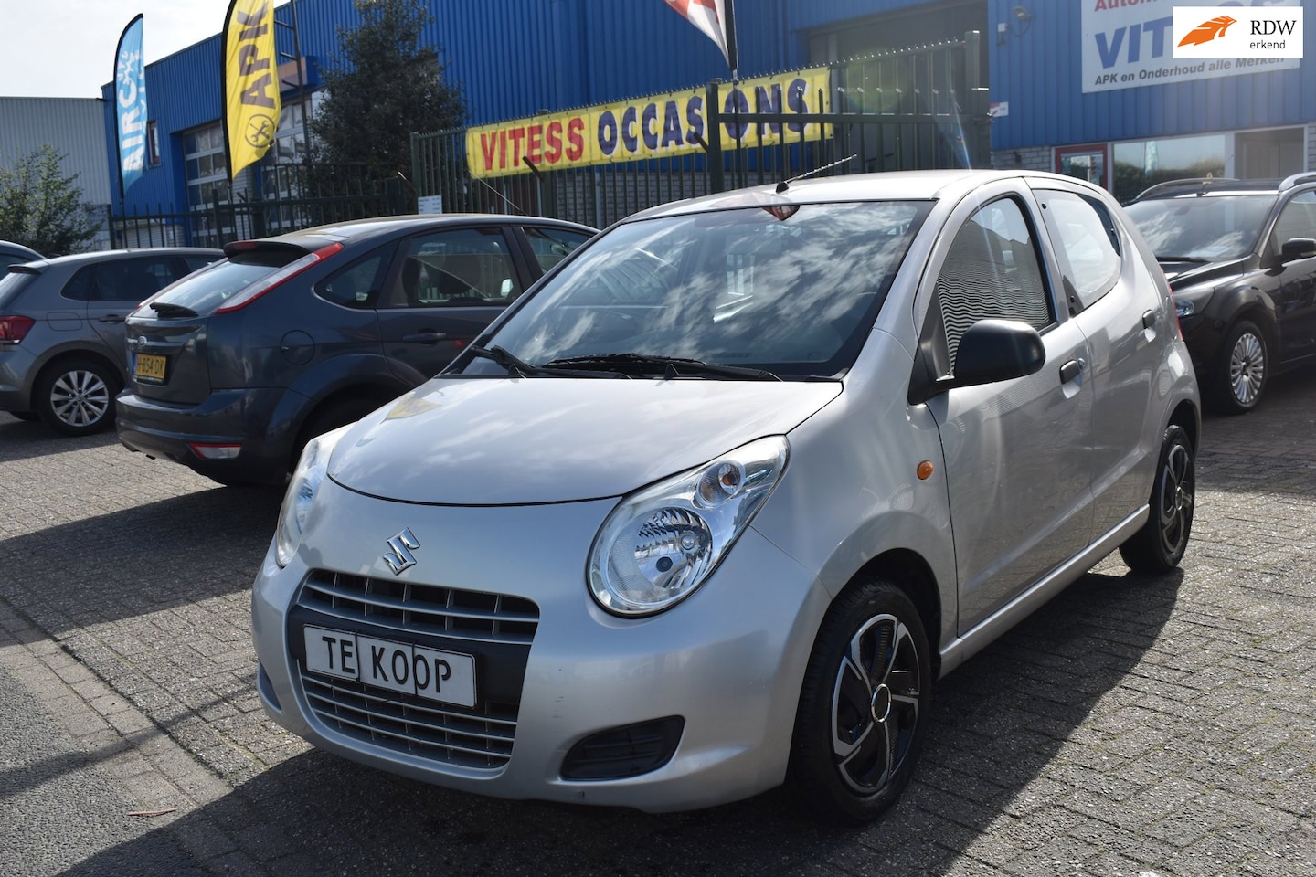Suzuki Alto - 1.0 Base EASSS NIEUWE APK EN WEINIG KM - AutoWereld.nl