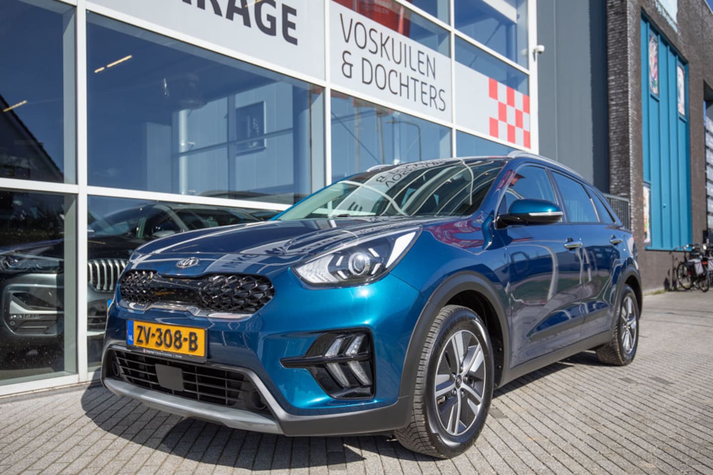 Kia Niro - 1.6 GDi Hybrid DynamicLine 1.6 GDi Hybrid DynamicLine - AutoWereld.nl