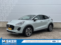 Ford Puma - 1.0 EB Hyb. Titanium AUTOMAAT TREKHAAK DRIVERPACK WINTERPACK