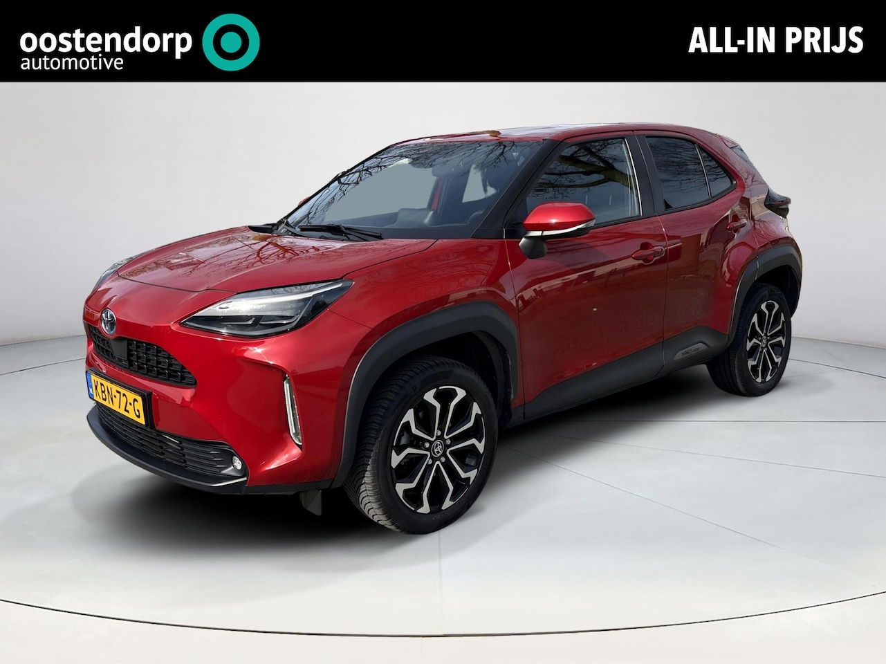 Toyota Yaris Cross - 1.5 Hybrid First Edition **KEYLESS/ ADAPTIEF CRUISE CONTROL/ NAVIGATIE** - AutoWereld.nl