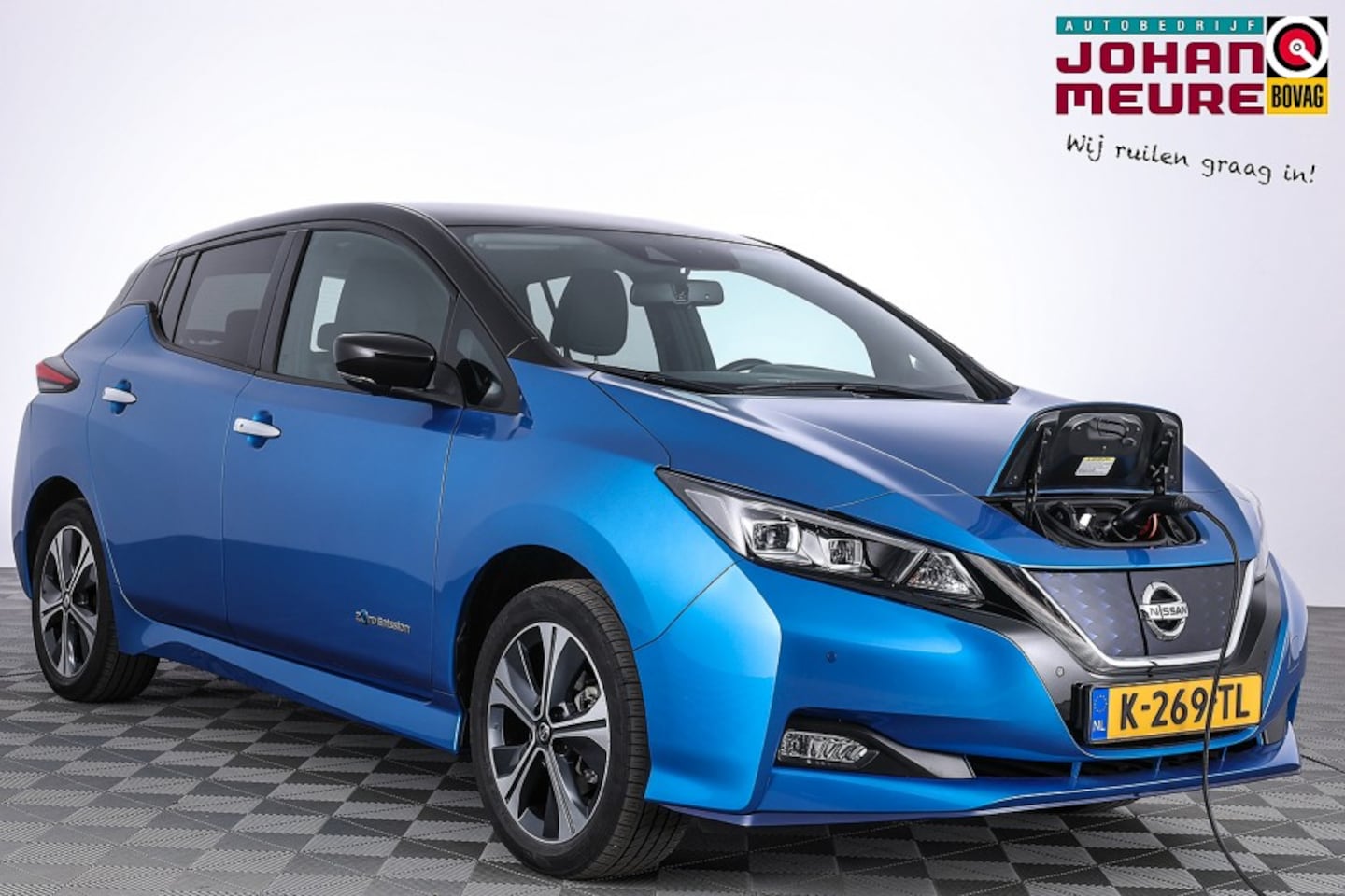 Nissan LEAF - e+ Tekna 62 kWh *SOH 92%* ✅ 1e Eigenaar . - AutoWereld.nl