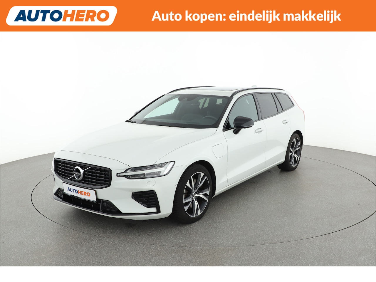 Volvo V60 - 2.0 T6 Recharge AWD R-Design | RR39248 | - AutoWereld.nl