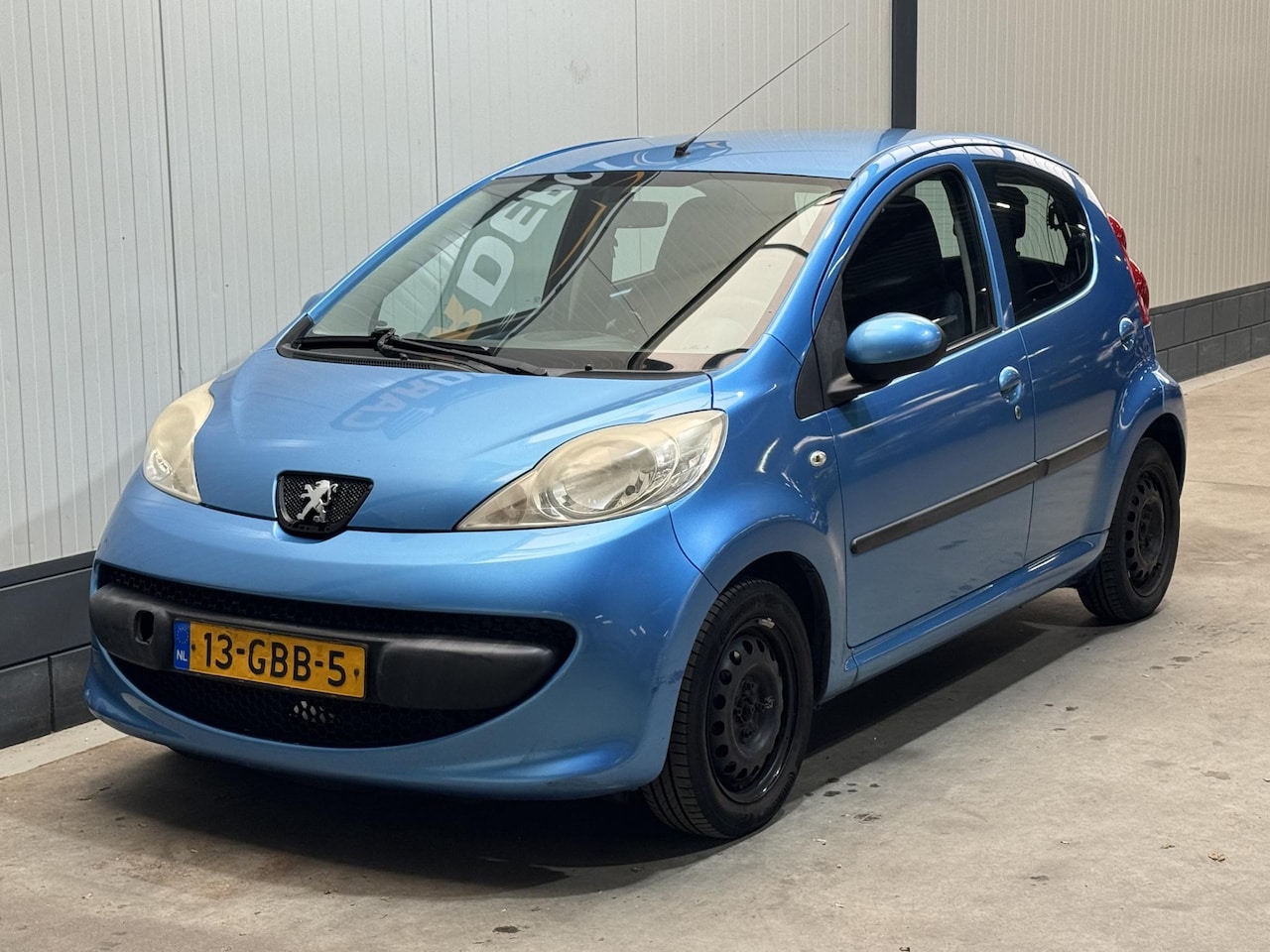 Peugeot 107 - 1.0-12V XS 1.0-12V XS - AutoWereld.nl