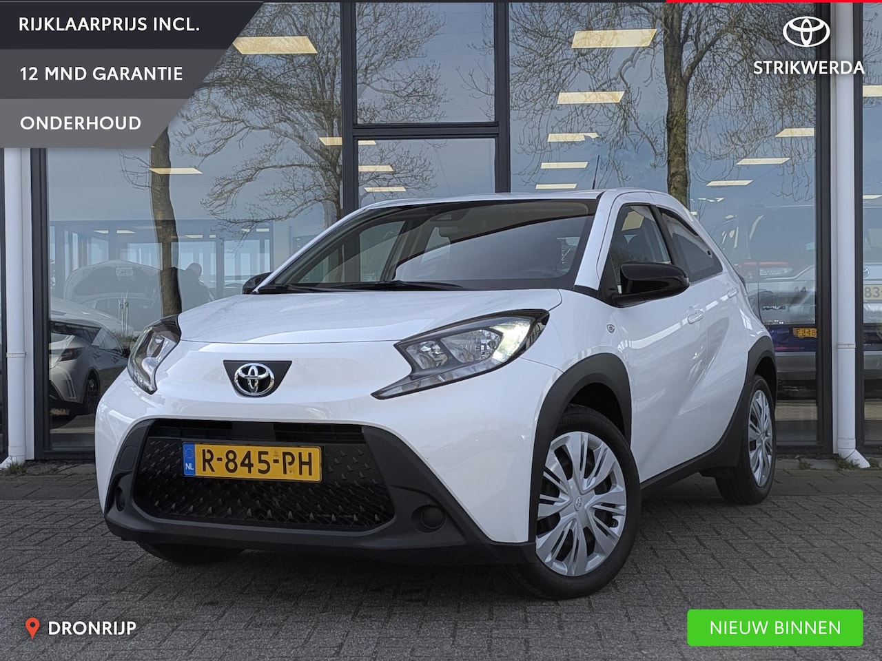 Toyota Aygo X - 1.0 VVT-i S-CVT Play | Automaat | Adapt. Cruise | Camera | Airco | Carplay/Android Auto - AutoWereld.nl