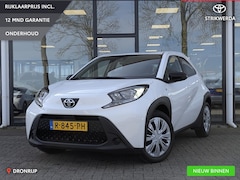 Toyota Aygo X - 1.0 VVT-i S-CVT Play | Automaat | Adapt. Cruise | Camera | Airco | Carplay/Android Auto