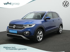 Volkswagen T-Cross - 1.0 TSI 115 pk DSG Style | Trekhaak | Navigatie | Adaptive Cruise | Parkeersensoren voor/a