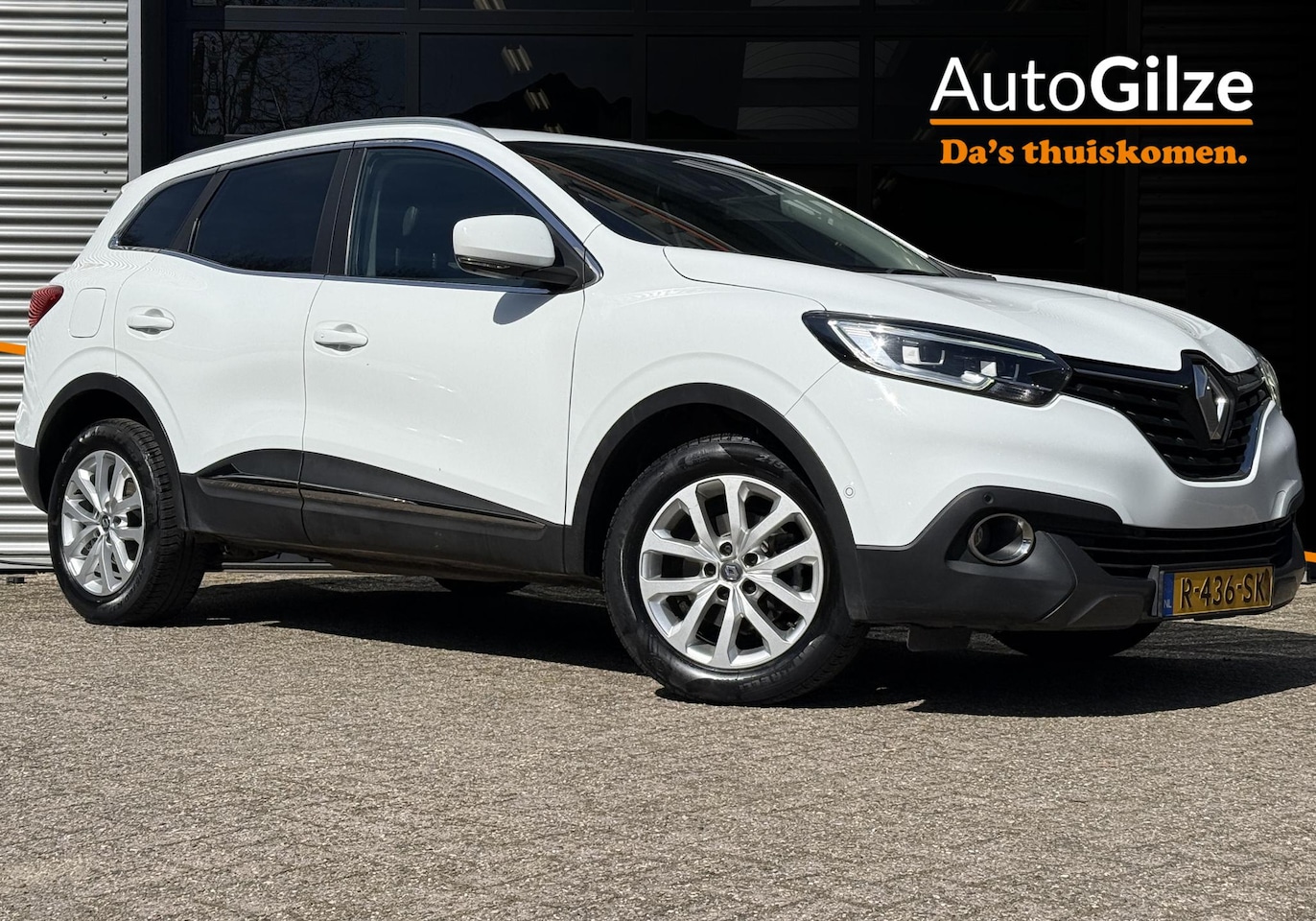 Renault Kadjar - 1.2 TCe Limited l Automaat l Cruise l Camera l - AutoWereld.nl