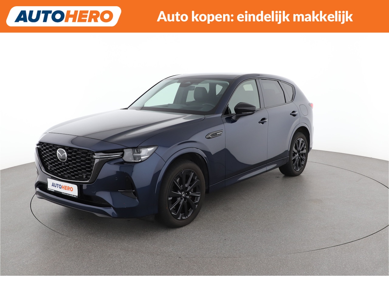 Mazda CX-60 - 2.5 e-SkyActiv PHEV Homura | SR29607 | - AutoWereld.nl