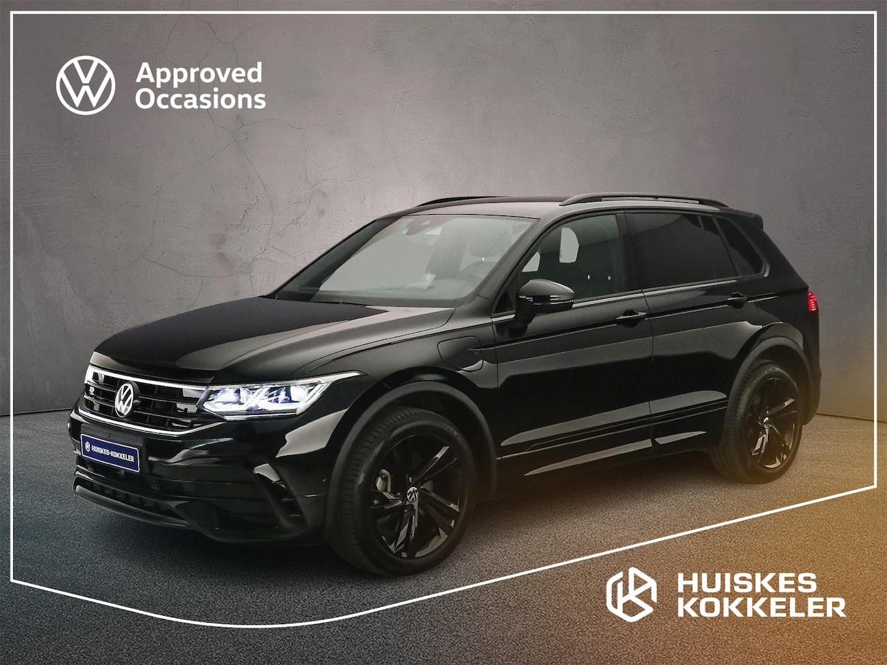 Volkswagen Tiguan - R-Line Business 1.4 TSI eHybrid 245pk DSG Automaat Trekhaak, 360 camera, Head up display, - AutoWereld.nl