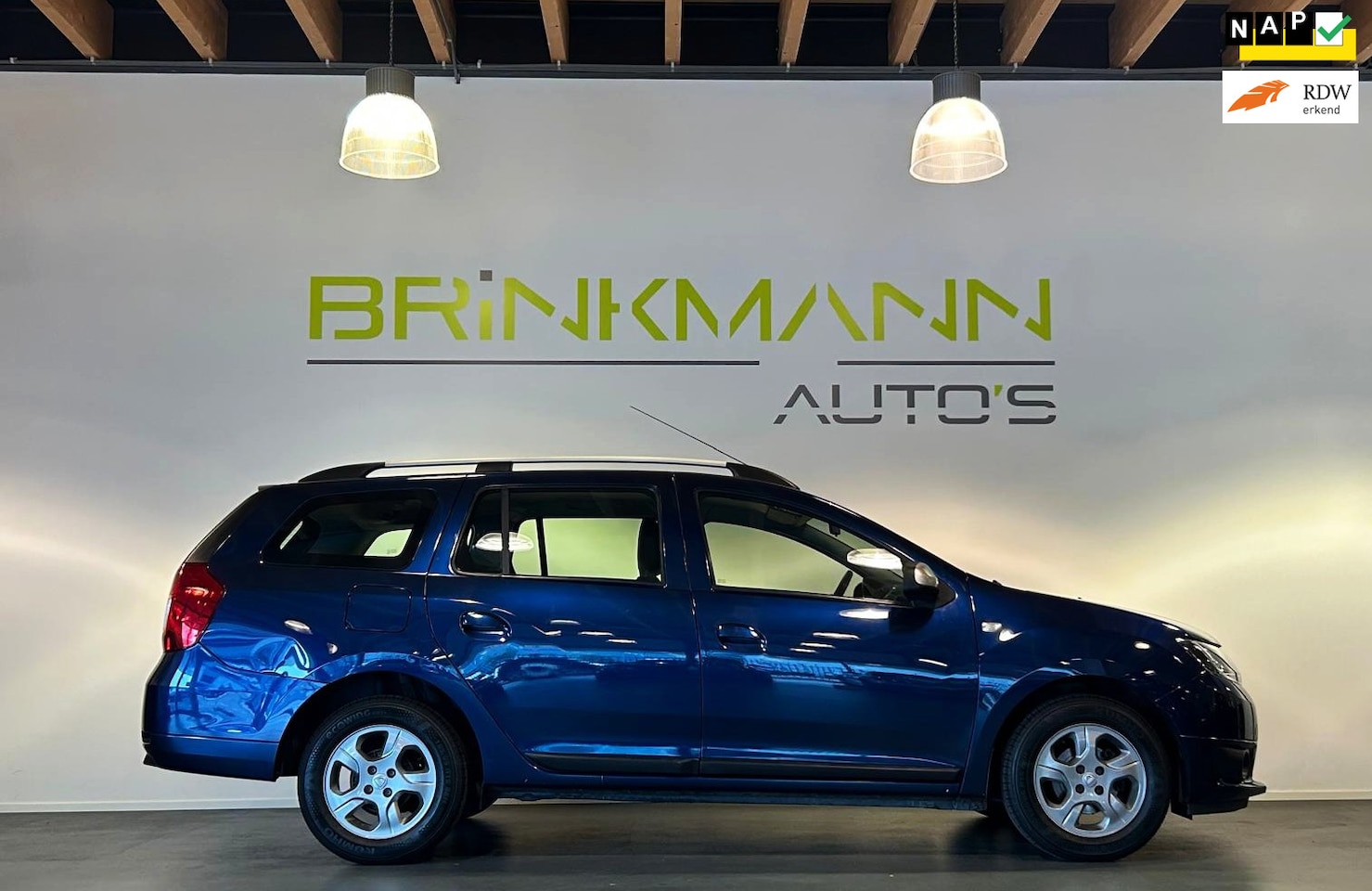 Dacia Logan MCV - 0.9 TCe 10th Anniversary - Airco - Cr. Control - APK 04-2027. - AutoWereld.nl