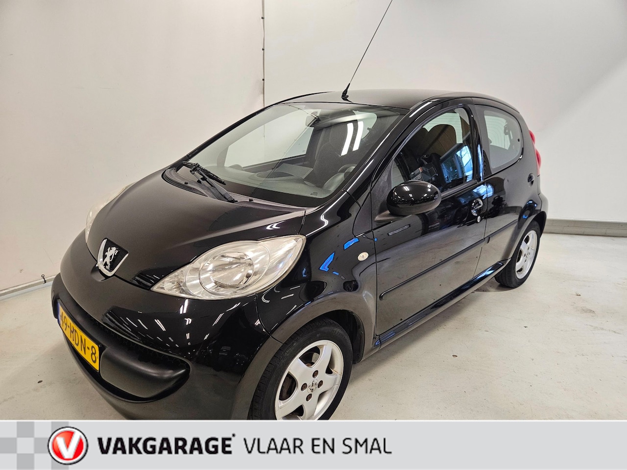 Peugeot 107 - 1.0-12V XS 1.0-12V XS - AutoWereld.nl