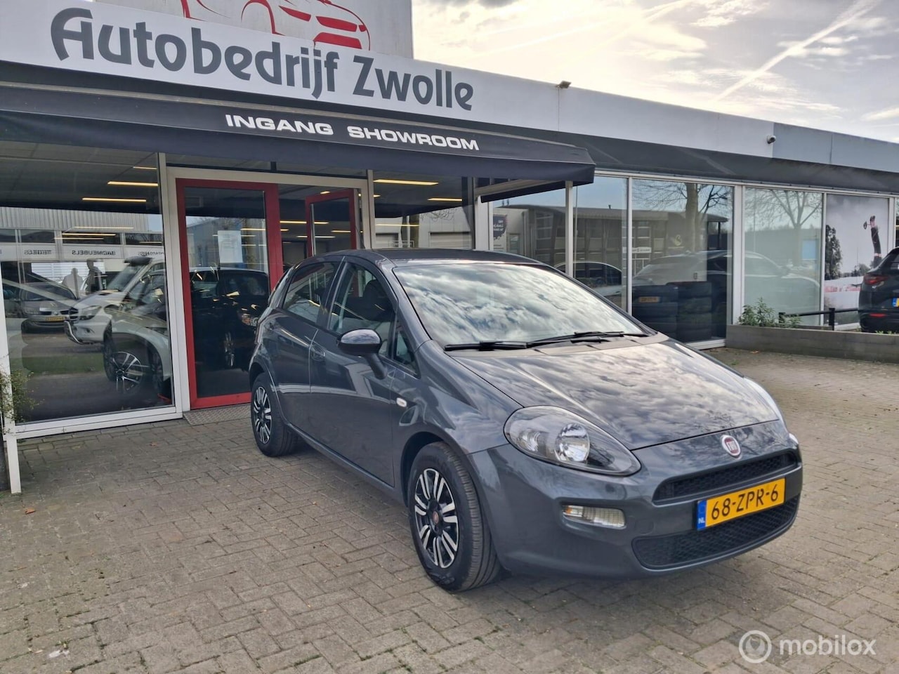 Fiat Punto Evo - 0.9 TwinAir Easy|2013|AIRCO|CRUISE| APK 2027 - AutoWereld.nl