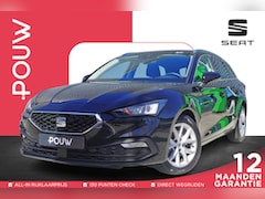 SEAT Leon Sportstourer - 1.5 TSI 130ok Style Launch Edition | Adaptive Cruise | FullLink | ParkAssist | Achteruitri
