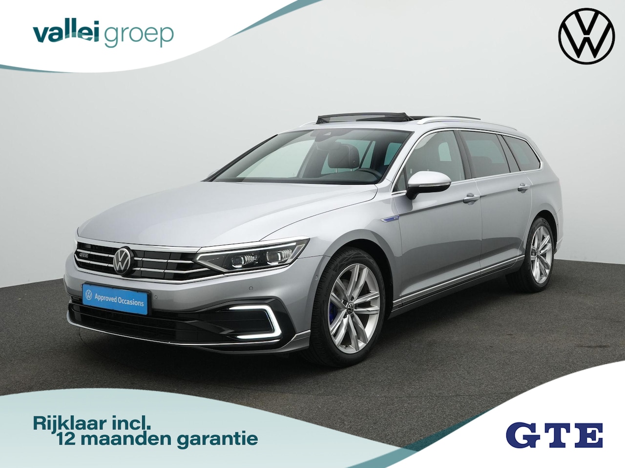 Volkswagen Passat Variant - 1.4 TSI 218 pk PHEV GTE | Panoramadak | Trekhaak | IQ Light | Leder/alcantara | Achteruitr - AutoWereld.nl