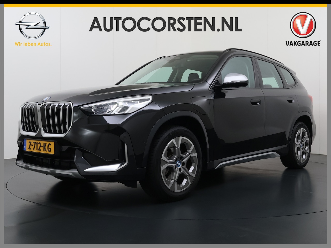 BMW X1 - xDrive25e 4WD Hybride 245pk AUT-7 Leer Trekhaak M Shadow-Line Connected-Pro LED Adap.Cruis - AutoWereld.nl